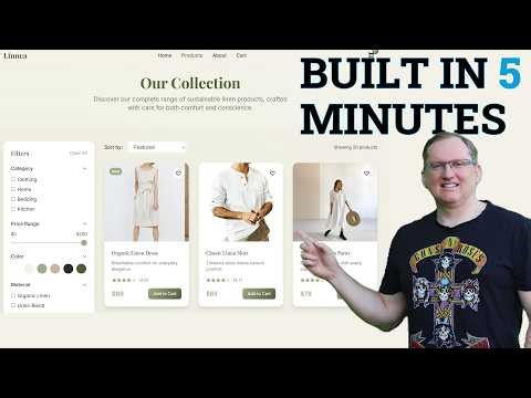 I built an e-commerce site in 5 mins (and much more) with Kimi AI
