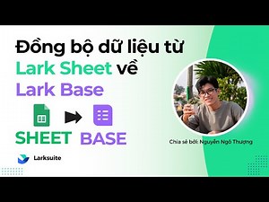 How to Sync Numeric Data From Lark Sheet to Lark Base WITHOUT Currency Formatting Errors
