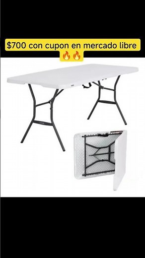 Mesa plegable tipo portafolio de las más vendidas en mercado libre🔥🔥