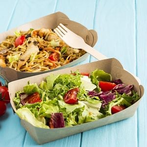 [Hot Item] 10' 12' 14' 4 in 1 Customizable Pizza Lunch Box Food Packaging Box Containers