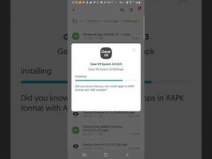 how to fix gear vr update loop