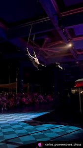 35 reactions | Incredible aerial strap act from @carlos_powermoves_circus! ⭐️ #aerialartsassoc | Aerial Arts Association | Facebook