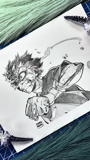 Drawing Deku | Izuku Midoriya from My Hero Academia