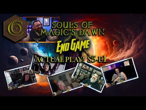 DnD Actual Play: Beginning of the End! | Souls of Magic's Dawn - S5-EP1