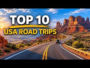 America's Most Beautiful Road Trips Ranked