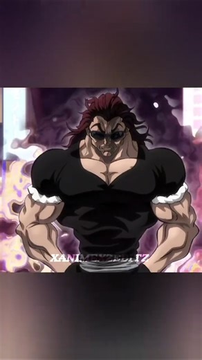 Yujiro hanma vs hanayama #baki #anime #shorts