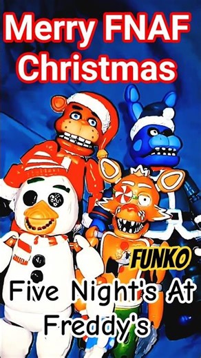 👈🏼 🎁 (Merry FNAF Christmas) | Five Night's At Freddy's | Action Figures | Funko
