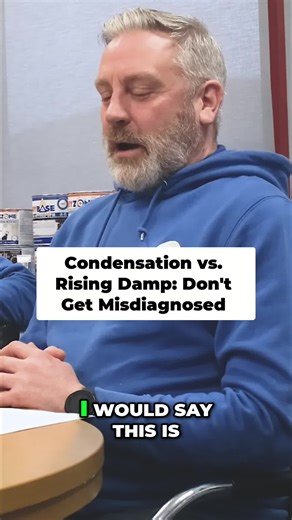 Condensation vs. Rising Damp: Don't get misdiagnosed! That damp patch might just be condensation, saving you costly treatments. Get an expert to test if unsure. #HomeImprovement #DIY #BuildingTips #DampProofing #Condensation@Safeguard_Europe