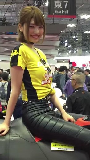 【東京モーターショー2017】コンパニオン　Racing Model