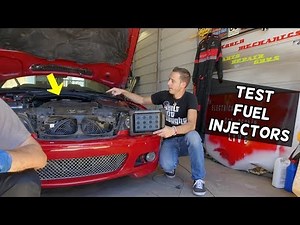 How to test the injectors of the BMW 3 Series