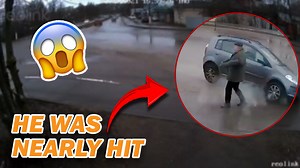 Near Miss Incident Caught on Camera