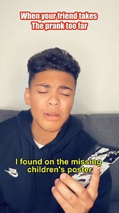 When your friend takes the prank too far…😭💀 | Mark Adams