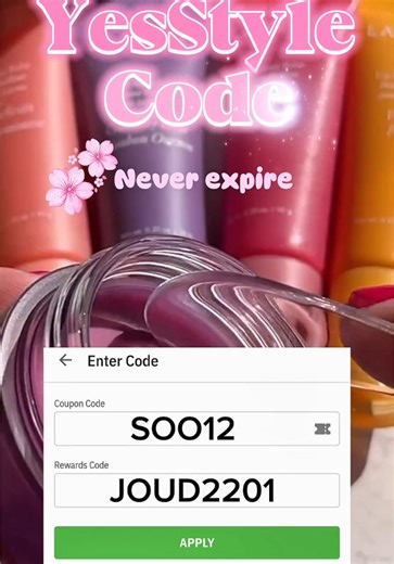 Discover YesStyle Codes That Never Expire