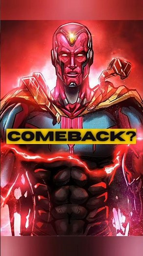 Vision Return in Avengers Secret Wars? Paul Bettany Hint Explained | Marvel Phase 6