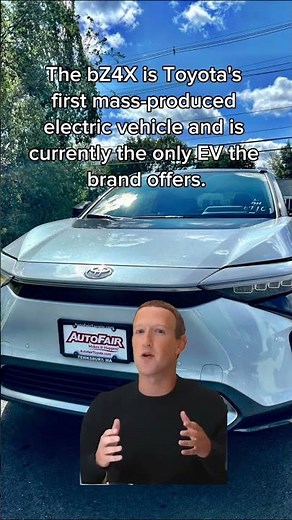 2023 Toyota bZ4X Electric SUV