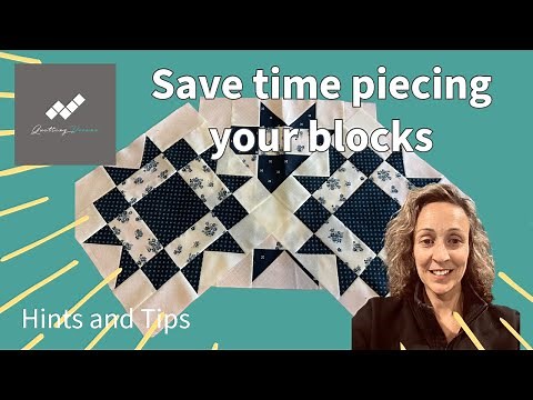 Quilting made easy - Save time piecing your next quilt HD 1080p