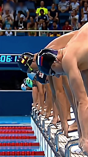 Swimmer's Heartwarming Moment at the Rio Olympics