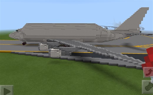 我的世界还原波音747发展史（更新）