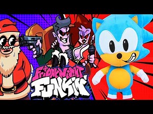 Sonic the Hedgehog Play Friday Night Funkin' Cocoa