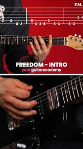137K views · 951 reactions | In this quick guitar lesson, we’re diving into Freedom by Rage Against The Machine, a masterclass in raw power, killer riffs, and rhythmic precision. #RageAgainstTheMachine #TomMorello #GuitarRiff #FreedomRATM #GuitarLesson #RockGuitar #LearnGuitar #GuitarShorts #GuitarPractice #GuitarTutorial | Your Guitar Academy | Facebook