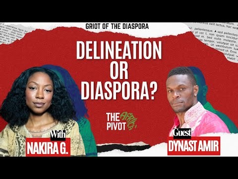 Is Black America Really Part of the African Diaspora? w/ Nakira G. 📱