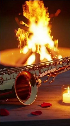 ✨ ROMANTIC JAZZ SAXOPHONE – Smooth Music for Love & Sleep #shorts