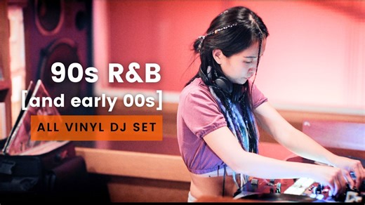 全黑胶 | 90s & Early 00s R&B Set [and more] | JENN@CMS Sound Bar