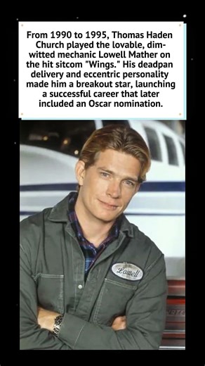 Thomas Haden Church: The Legend of Lowell Mather ✈️