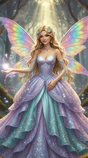 Fairy tale princess 🤩🌠 #fairy #fairystories #disney
