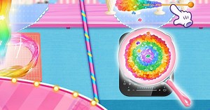 Download & Play Unicorn Chef Carnival Fair Food: Games for Girls on PC & Mac (Emulator)