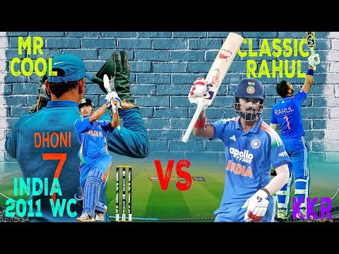 CAN THE 2011 WORLD CHAMPIONS BEAT KKR? | Cricket 19 Gameplay