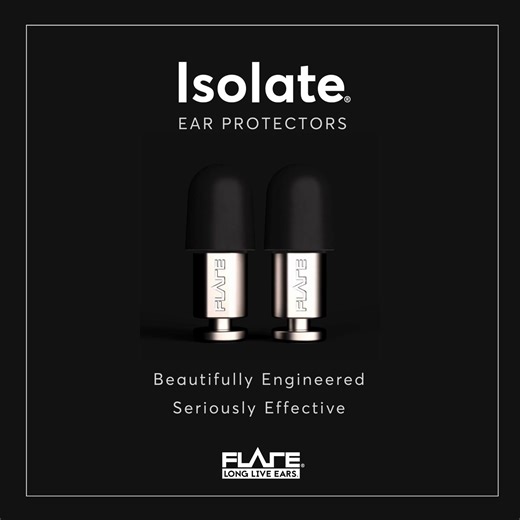 Beautifully engineered, seriously effective ear protection. | Flare Audio