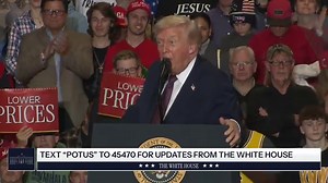 'They would go bing, bing, bing, bing': Trump attempts to explain how furniture is made during bizarre remarks at North Carolina rally