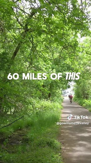 From valley views to ocean breeze, ride to the tide this summer! The C2C Trail from Corvallis to the Coast is a scenic 60-mile bicycle route with woody forests, foothills, and unforgettable views. Don't wait, summer is calling! #GoWillametteValley #C2CTrail #VisitCorvallis