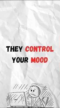 How Algorithms Manipulate Your Mood (The Truth You Need to Know)😶‍🌫️ #ai