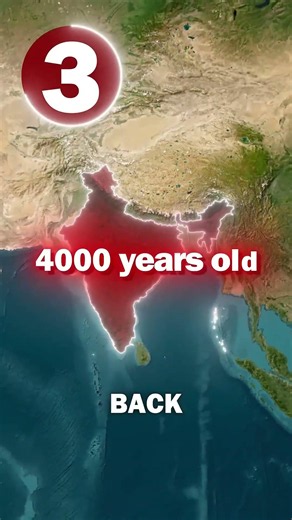 Ranking the world's oldest countries #geography #countdown #history #facts #world #shorts