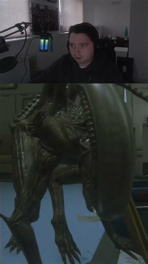 Survival to the MAX!! First stream of Alien Isolation was intense. #alien #alienisolation #streamer