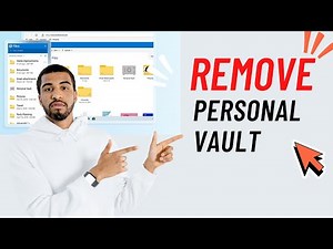 How to Remove Personal Vault in Onedrive 2025?