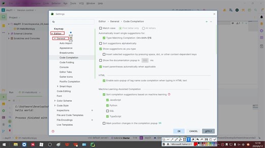 10.PyCharm基本设置和常用插件