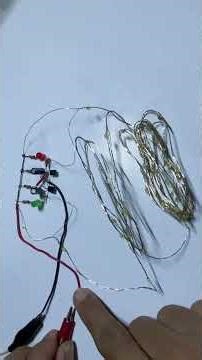 DIY 5V LED String Flasher | Simple & Beautiful Circuit ✨