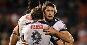 Meaney extends Storm stay