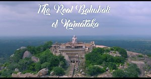 The Real Bahubali of Karnataka - Shravanabelgola #Gommateshwara Bahubali statue #Mahamastakabhisheka #Vindhyagiri #Chandragiri #hassan #monumental #redfm #bengaluru #bajaateraho | RED FM Bengaluru