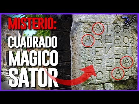 The Mystery of the Magic Square SATOR / TENET