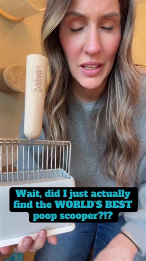 I was skeptical that this really is the “World’s Best” kitty litter scooper, but I am a full believer now! It truly is the best!! I can now scoop in a quarter of the time. Game changer!! Comes with an enclosed base so you don’t get kitty litter everywhere. This is amazing! Click the shopping cart to order. If you don’t see the link, go to my profile and click on my “Showcase” and it’ll be there! #cat #catlife #kittylitter #poopscooper #catsoftiktok #kitty #catlover #kittycat #kittensoftiktok #ca