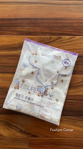 Fashion Corner: Taiwan Cotton Casual Wear
