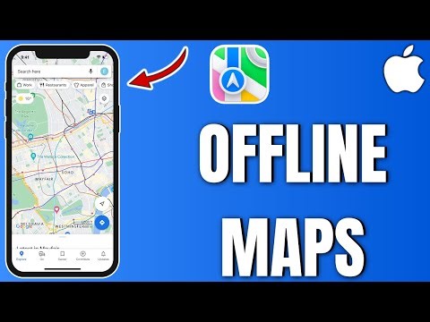 How To Use Offline Map In Iphone (2025)