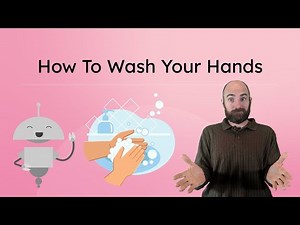 How To Wash Your Hands - Life Skills for Kindergarten, First, and Second Grade