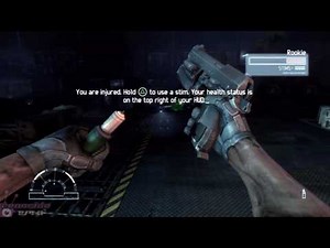 Aliens vs Predator - Mission 1 (Marines) on Nightmare - Part 1/2 | HD