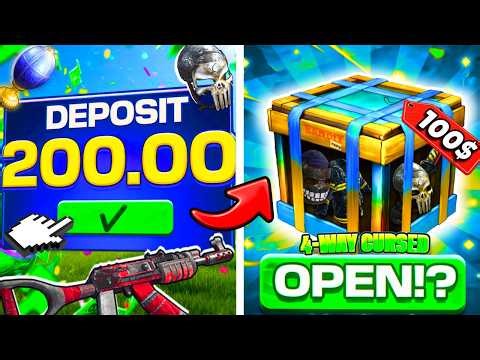 THIS HAPPENED WITH ONLY 200 SCRAP ON BANDIT CAMP