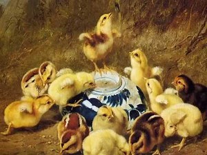 Лена МОГУЧЕВА и Большой детский хор ВРиЦТ Птичница-отличница